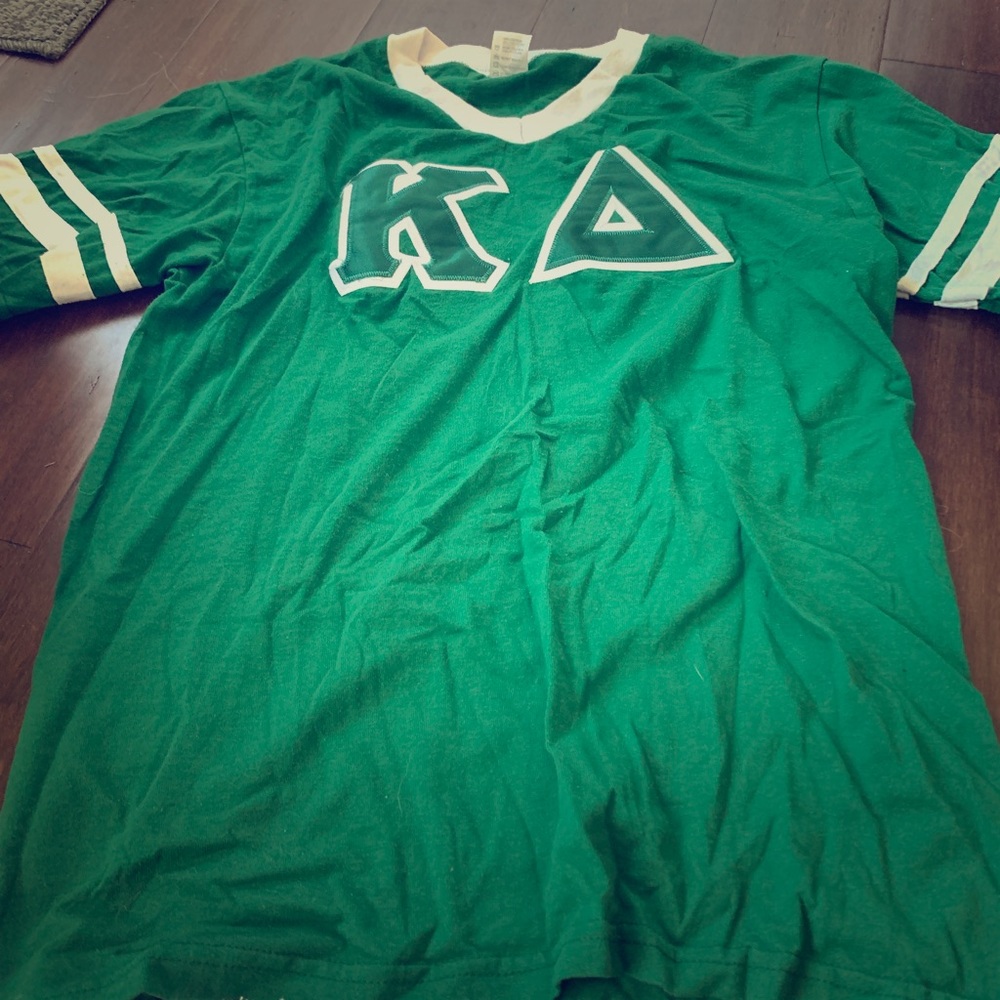 Kappa delta letter shirt